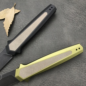 มีด Ker shaw LAUNCH-15 7950 สำหรับกิจกรรมกลางแจ้ง EDC ใบมีด 8Cr13Mov อุปกรณ์ตั้งแคมป์ DIY OEM ด้ามจับอลูมิเนียมอัลลอย T6 มีดกู้ภัยเกรดอุตสาหกรรม - Product Image 4