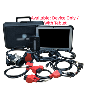 Máy quét xe 12V 24V, thiết bị phân tích xe tải hạng nặng, bộ dụng cụ chẩn đoán động cơ diesel chuyên nghiệp WDI 4463010030, tương thích với WABCO - Product Image 5