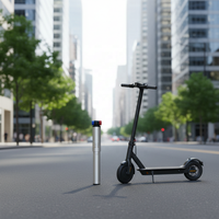 Pompe à vélo mini Worldcycle 100 PSI haute pression en alliage d'aluminium haute résistance, gonfleur de pneus de vélo portable, étanche
