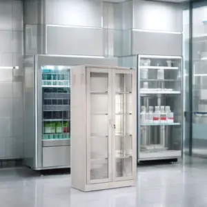 Kuohai Stainless Steel Laboratory Hospital Specimen Cabinet Multi-Function Pathology Tissue Refrigerator Storage Laboratories