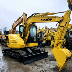 Excavadora KOMATSU PC78US de Segunda Mano con Motor de 48.5KW, Diseño Duradero y Eficiente, Gran Capacidad de Trabajo, Capacidad de la Cuchilla de 0.34m - Product Image 4