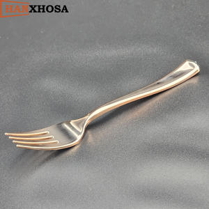 ชุดช้อนส้อมมีดพลาสติกแบบใช้แล้วทิ้ง ดีไซน์เรียบง่าย เป็นมิตรกับสิ่งแวดล้อม - Product Image 2