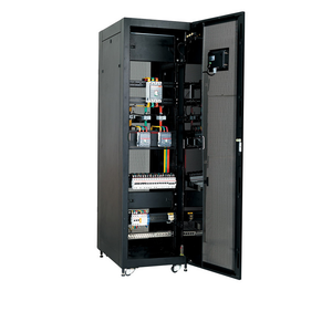 Armoire de distribution basse tension PMS avec communication SNMP à distance, armoire de colonne d'alimentation entrante pour salle informatique, taille personnalisée - Product Image 6