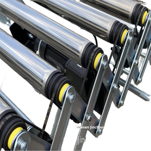 Verzinktes Lagging aus rostfreiem Stahl mit nicht angetriebenem Rollen förderer und Hochleistungs-Kohlenstoffs tahl walze - Product Image 2