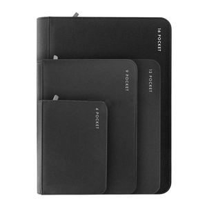 Porte-Cartes TCG Album 16 Poches 1024 Fentes, Classeur Pro en Cuir avec Fermeture Éclair pour Cartes de Sport, Pokémon et MTG - Product Image 6