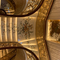 MEIXI Garde-corps et balustrades d'escalier intérieurs de luxe européens en laiton et aluminium moulé durables pour usage résidentiel