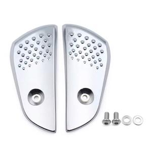 Accessoires pour motos, couvre-repose-pieds en alliage d'aluminium, adapté à la modification des repose-pieds arrière Vespa 150, repose-pieds gauche et droit - Product Image 6