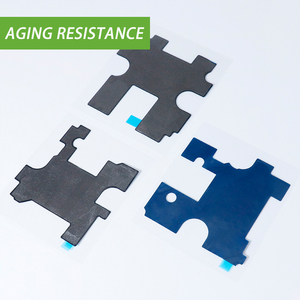 Nhiệt dẫn điện tinh khiết <span class=keywords><strong>Graphite</strong></span> tấm cho điện thoại di động Graphene lá giấy 99.5% tản nhiệt <span class=keywords><strong>Graphite</strong></span> phim tấm - Product Image 5