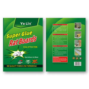 Top Rated <b>Rat</b> Glue Board Best Selling Mouse Trap Glue Professional Pest Control Solutions Premium Sticky Mouse Board - Product Image 1
