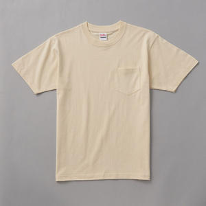 Ropa informal para hombre Camisetas de bolsillo en blanco a granel Marca personalizada Ready Ropa de calle de algodón pesado 100% Tela de punto - Product Image 1