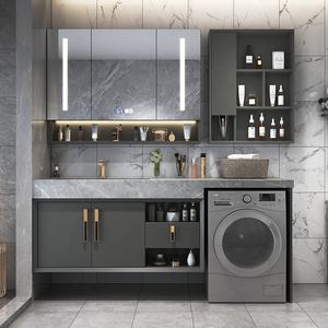 <span class=keywords><strong>Mueble</strong></span> de Baño con <span class=keywords><strong>Lavadora</strong></span> Integrada <span class=keywords><strong>para</strong></span> Balcón, <span class=keywords><strong>Mueble</strong></span> de Baño de Lujo Ligero, <span class=keywords><strong>Mueble</strong></span> de <span class=keywords><strong>Lavabo</strong></span> Personalizado - Product Image 2