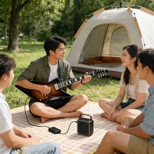 Guitarra Eléctrica Semisólida Fabricada en China, Guitarra Eléctrica <span class=keywords><strong>de</strong></span> Madera Maciza con Sonido Rico - <span class=keywords><strong>Precio</strong></span> Económico para Principiantes, Práctica Diaria - Product Image 2