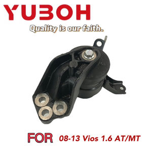 Yuboh 12305-0t040 Rechts Motorsteun Voor Toyota Vios Yaris 2008-2013 1,6l Mt Ncp92 1zr-fe - Product Image 2