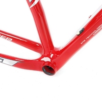 Thrust — cadre de vtt en fibre de carbone Storm, 27.5x15 ", 17", 29x15 ", 17", 19 ", XC, Tube conique 42x52, BB92 EPS, Type à dégagement rapide
