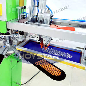 Anti-Skid PVC Grip Socks Screen Printing Machine and Non-Slip Glove Silicone Dotting Machine In-Stock - Product Image 5