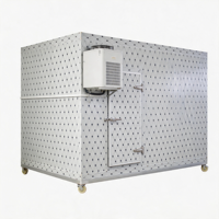 Unidad Interior de Evaporador para Cuarto Frío de 50 Toneladas con Compresor Sanyo y Bomba de Engranajes para Sistema de Refrigeración de Cámara Frigorífica