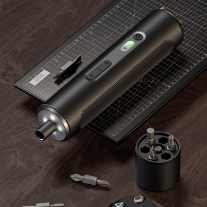 Promozione UF-TOOLS Mini cacciavite elettrico Set 14 in 1 magnetico elettronico carica agli ioni di litio Multi-funzione - Product Image 6