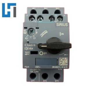 โมดูลเบรกเกอร์ป้องกันมอเตอร์3RV6011-1FA15ตัวควบคุมการเขียนโปรแกรม PLC 3RV60111FA15ใหม่ดั้งเดิมมีในสต็อก - Product Image 2