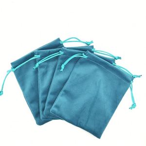 Exquisite <b>Velvet</b> Jewelry Storage Bag Custom Logo Small Drawstring Pouch for Gemstone Watch Recyclable Jewellery Packaging Bags - Product Image 3