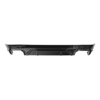 Pièces automobiles Q5 Diffuseur arrière avec tuyau d'échappement pour Audi Q5 Modification sportive SQ5 2018-2020 Kit carrosserie