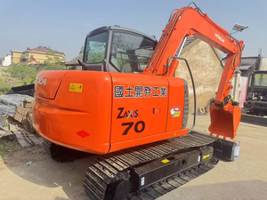 Petite excavatrice Hitachi Zx70 d'occasion du Japon, excavatrice Hitachi Zx70 de 7 tonnes, excavatrice Hitachi Zx70 d'occasion à vendre - Product Image 2