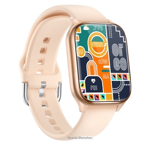 Montre connectée carrée KT73S transfrontalière : Répondre aux appels, contrôle de la musique, assistant vocal, compteur de pas, étanche IP67, sport - Product Image 4