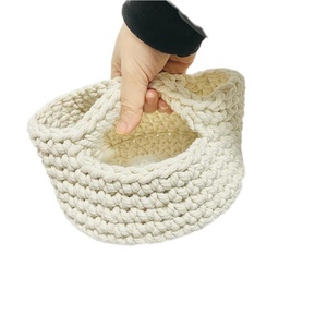 <span class=keywords><strong>Cesta</strong></span> <span class=keywords><strong>de</strong></span> <span class=keywords><strong>ganchillo</strong></span>, <span class=keywords><strong>cesta</strong></span> <span class=keywords><strong>de</strong></span> Moisés <span class=keywords><strong>de</strong></span> <span class=keywords><strong>ganchillo</strong></span>, <span class=keywords><strong>cesta</strong></span> <span class=keywords><strong>de</strong></span> almacenamiento <span class=keywords><strong>redonda</strong></span> <span class=keywords><strong>de</strong></span> cuerda <span class=keywords><strong>de</strong></span> algodón - Product Image 6