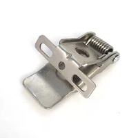 Clips pour lampes Matériau fort Lampe Haute Autres accessoires d'éclairage Forte Force Encastré Panneau lumineux Clip à ressort