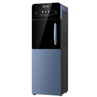 Distributeur d'eau électrique automatique 5 gallons, chaud et froid, chargement par le haut, machine à eau chaude instantanée, machine à glaçons domestique