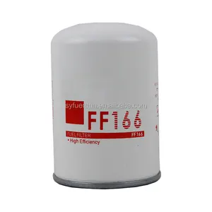Yakit filtresi FF166 14520542 129907-55810 MIU801090 ekskavatör için R55-7/EC55B/yükleyici CK30-1