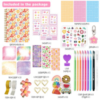 Regalo di compleanno per bambini per Scrapbook20250611-5 modello di cancelleria creativa