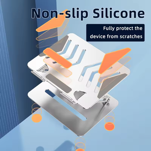 <span class=keywords><strong>Support</strong></span> d'ordinateur <span class=keywords><strong>portable</strong></span> réglable <span class=keywords><strong>pour</strong></span> bureau, <span class=keywords><strong>support</strong></span> pliable en métal <span class=keywords><strong>pour</strong></span> ordinateur <span class=keywords><strong>portable</strong></span>, <span class=keywords><strong>support</strong></span> de bureau <span class=keywords><strong>portable</strong></span> compatible avec les ordinateurs portables de 10 à <span class=keywords><strong>17</strong></span> pouces - Product Image 5