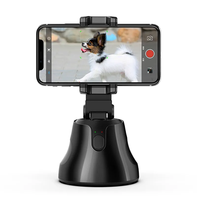 360 Degree Rotation Face Tracking Personal Robot Smartphone Mobile Phone Live Camera Gimbal Stabilizer