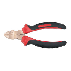 High Quality 165mm BERYLLIUMplus <b>Long</b> <b>Nose</b> Cutting Pliers Carbon Steel PVC/Plastic for DIY Industrial Use VDE Certified OEM - Product Image 1