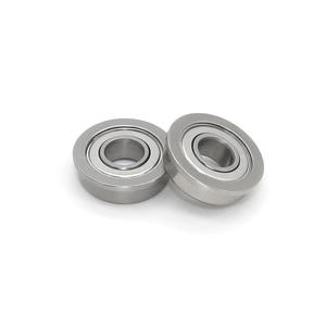 Factory Direct Supply Stainless Steel SFR4ZZ <b>Flange</b> Bearing Deep Groove Ball Bearing with <b>Flange</b> Size 6.35*15.87*4.98mm - Product Image 5