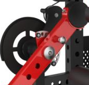 Machine professionnelle de curl et d'extension des jambes à charge libre pour la musculation en salle de sport et l'équipement de fitness
