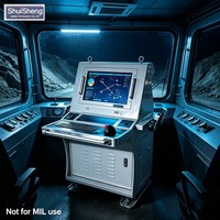 Consola Robusta para Operador de Vehículo de Rescate de Emergencia con Adquisición de Datos en Vehículo, Cumple con ISO 26262 y AEC Q100