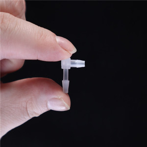 Raccord coudé Chang <span class=keywords><strong>En</strong></span> <span class=keywords><strong>en</strong></span> polypropylène (PP) à surface lisse pour <span class=keywords><strong>aquarium</strong></span>, pompe à air, irrigation et tuyau d'eau - Product Image 4