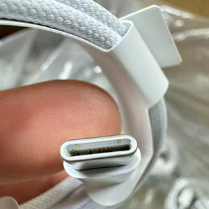 Câble de données USB-C vers USB-C en nylon 1M, câble tressé de haute qualité 60W 3ft pour téléphones 17 15 16, câbles de charge rapide - Product Image 3