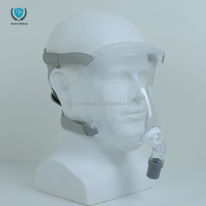 <span class=keywords><strong>Masque</strong></span> facial complet en silicone de haute qualité pour <span class=keywords><strong>appareil</strong></span> CPAP/APAP/BiPAP - Product Image 1