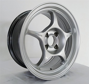 565 15 pouces 7J pièces de rechange noir brillant pleine peinture noir jantes pour <span class=keywords><strong>Toyota</strong></span> <span class=keywords><strong>Yaris</strong></span> - Product Image 2