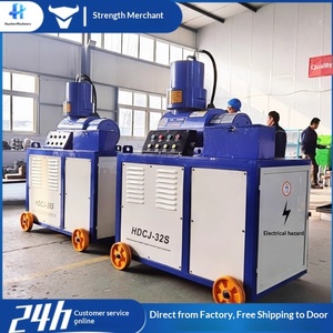 Máquina de Conexión de Roscas de Acero de Doble Cilindro Hidráulica Totalmente Automática Steel Upsetter 16-36 - Product Image 1