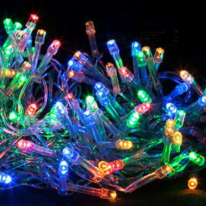 Vente flash NOUVEL AN Guirlandes lumineuses d'extérieur imperméables, lumières LED pour arbre <span class=keywords><strong>de</strong></span> Noël, rideau lumineux féerique, décoration <span class=keywords><strong>de</strong></span> jardin, fête, mariage - Product Image 5