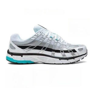 2026 Sneakers P-6000 di Alta Qualità <span class=keywords><strong>Uomo</strong></span> Donna <span class=keywords><strong>Scarpe</strong></span> Sportive da Corsa Designer Argento Metallizzato - Product Image 2