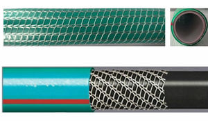 <span class=keywords><strong>Tuyau</strong></span> <span class=keywords><strong>d</strong></span>'<span class=keywords><strong>arrosage</strong></span> de jardin en PVC renforcé flexible haute pression personnalisé avec impressions de marque, emballé par le fabricant - Product Image 2