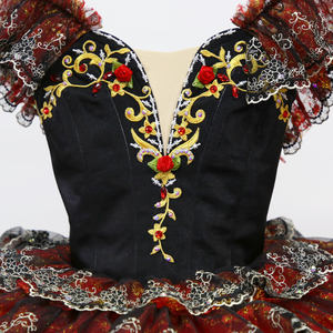 T0413 अच्छी तरह से डिजाइन लाल डॉन Quixote पोशाक बैले Tutus बैले - Product Image 5