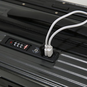 Groothandel Stijlvolle Brede Trekstang Koffer Lichtgewicht Roterende Koffer Voor Heren En Dames Reisbagage Van Hoge Kwaliteit - Product Image 3