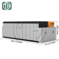 Modules de batterie lithium-ion VDA 355 3P4S NCM, modules de batterie NCM 14,68 V 174 Ah, cellules pour voiture électrique