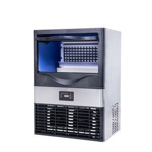 מכונת קרח קובייה צריכה נמוכה 45 ק "ג/24 שעות ניקוי אוטומטי קרח איתור מלא מכונת קרח מסחרי למכירה - Product Image 2