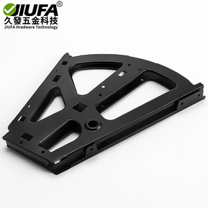Accesorios de ferretería para armario de zapatos JIUFA, estante abatible de acero laminado en frío, ahorrador de espacio para armario de zapatos - Product Image 2